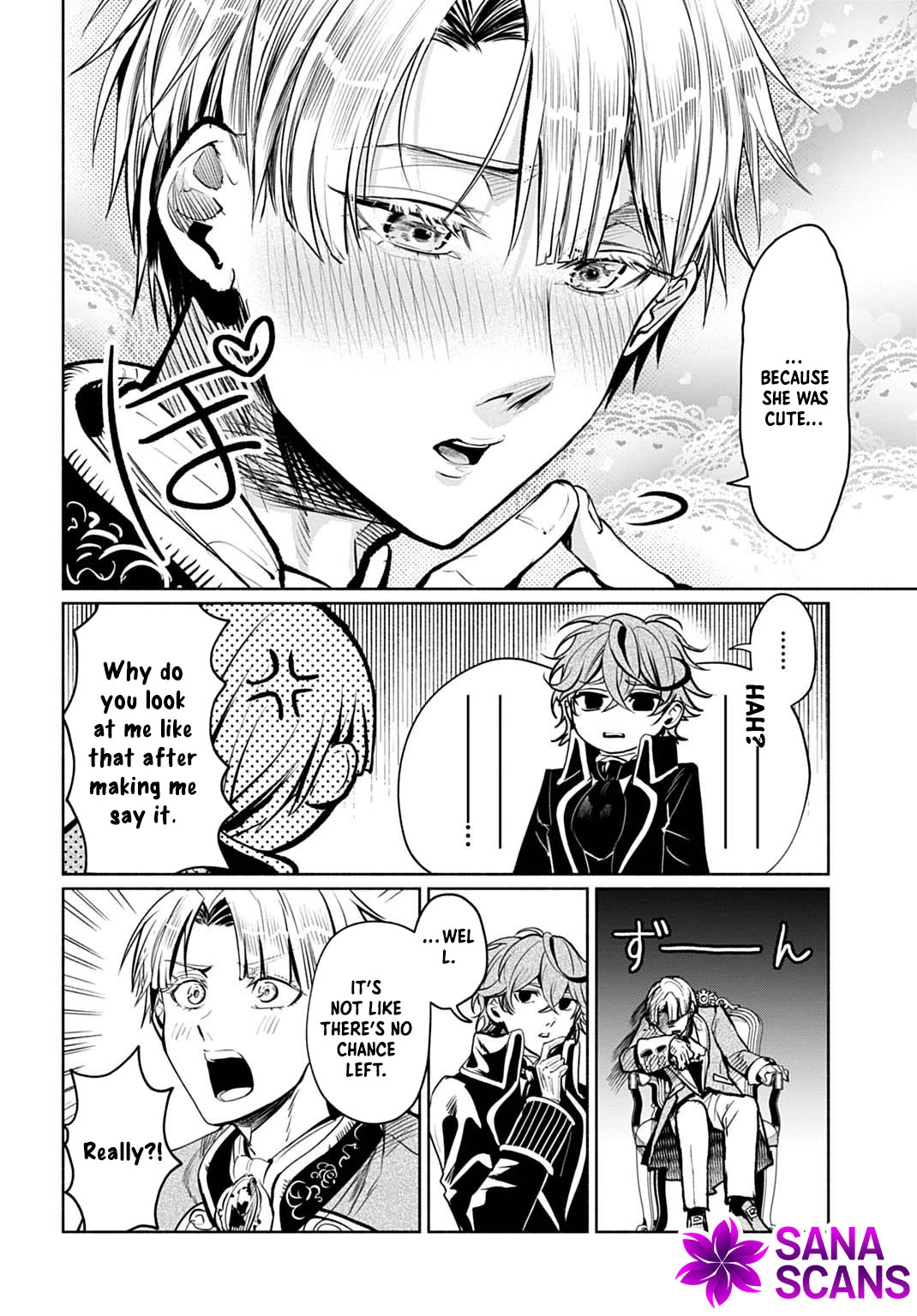 The Maiden of the Sacred Seal — The Marquis’s Daughter Aims to Be a High Healer Chapter 8 Page 18